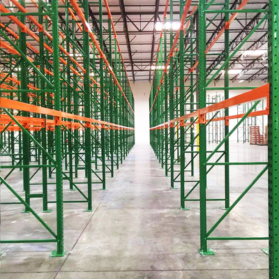 B34 Metalen magazijnrekken Industriële planken systemen Zware palletrekken voor magazijnen