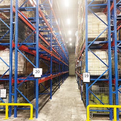 B34 Metalen magazijnrekken Industriële planken systemen Zware palletrekken voor magazijnen