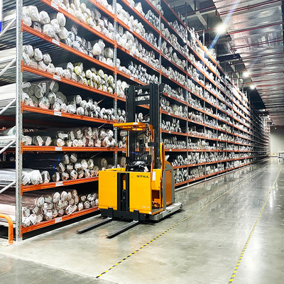 B34 Metalen magazijnrekken Industriële planken systemen Zware palletrekken voor magazijnen
