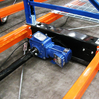 B36 Intelligent opslagsysteem in een magazijn Elektrisch mobiel palletrek Elektrisch mobiel rek systeem voor opslag in een koelruimte