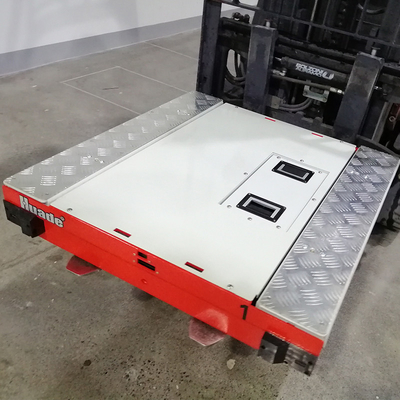 B37 Opbergruimten Zware radio shuttles Auto pallet rekken systeem Staal stapelrekken en rekken