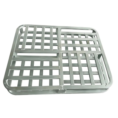 B38 Zware stapelbare gegalvaniseerde staalpallet Bulkstaalpallet Industrieel staalpallet