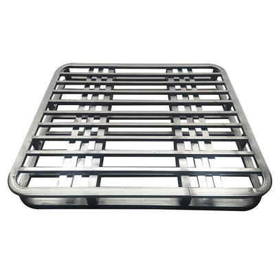 B38 Zware stapelbare gegalvaniseerde staalpallet Bulkstaalpallet Industrieel staalpallet