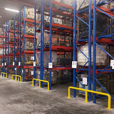 B42 Opslagkooi voor Logistieke Opslag ASRS Opvouwbare Gaascontainer