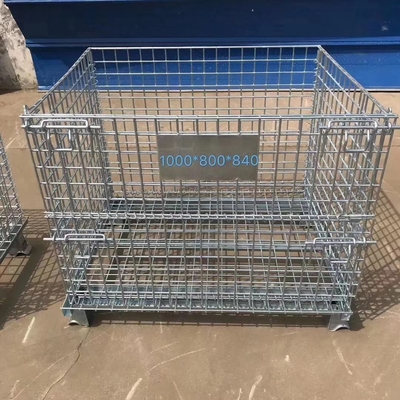 B42 Opslagkooi voor Logistieke Opslag ASRS Opvouwbare Gaascontainer