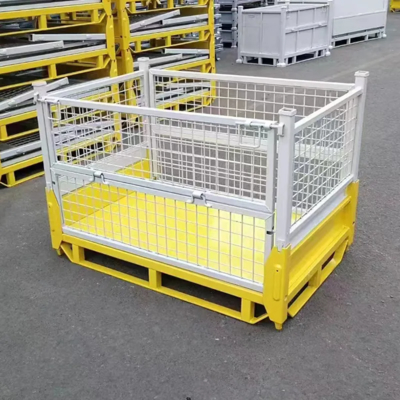 B42 Opslagkooi voor Logistieke Opslag ASRS Opvouwbare Gaascontainer