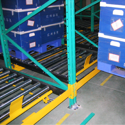 B43 Lagersysteem voor palletrekken met zwaartekracht