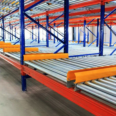 B43 Lagersysteem voor palletrekken met zwaartekracht