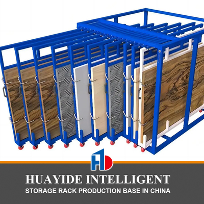 RHS Beam Electric Mobile Racking Q235 Steel Selective Pallet Rack