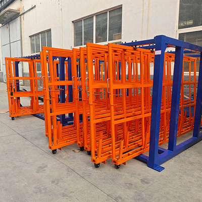 RHS Beam Electric Mobile Racking Q235 Steel Selective Pallet Rack