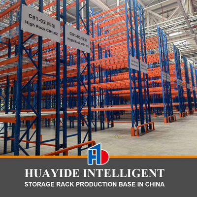 Dubbelzijdige Opslag Verstelbare Cantilever Racking Onbelemmerd