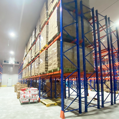Dubbelzijdige Opslag Verstelbare Cantilever Racking Onbelemmerd