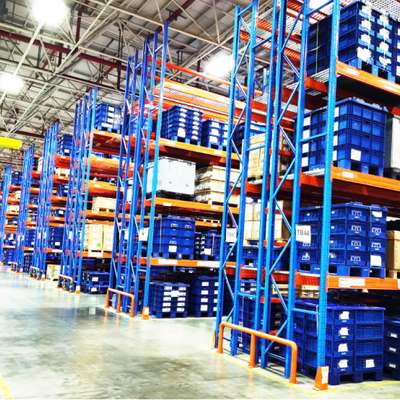 Dubbelzijdige Opslag Verstelbare Cantilever Racking Onbelemmerd