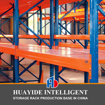 B57: Zware rekken - Magazijnstellingen - Kartonopslag - Lange overspanning rekken - Magazijnopslag rekken