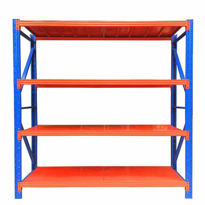 B57: Zware rekken - Magazijnstellingen - Kartonopslag - Lange overspanning rekken - Magazijnopslag rekken