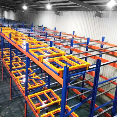 B58:Achterstootrekken Metalen palletrekken Verstelbare achterstootrekken Voor opslag in magazijnen Industriële palletrekken