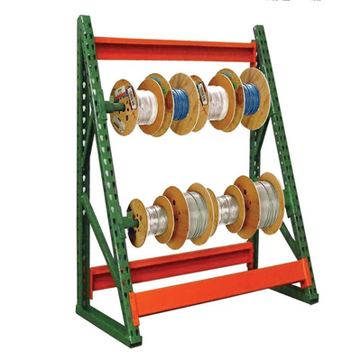 Cantilever Racking Roltrommel Opslag Kabelhaspel Rek Stalen Spoel Rol Rek
