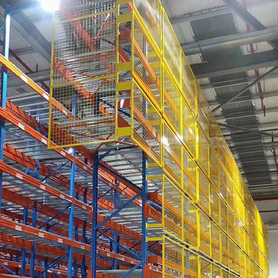 B60: Zware Industriële Palletstellingen Systeem Zware Palletstellingen Magazijn Stalen Palletstellingen
