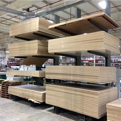 Q235B Stalen Zware Vrijdragende Racksysteem OEM Poedercoating