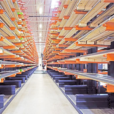 Q235B Stalen Zware Vrijdragende Racksysteem OEM Poedercoating