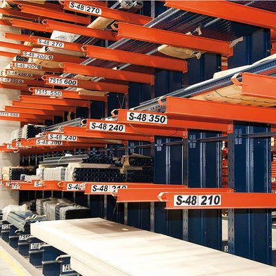 Q235B Stalen Zware Vrijdragende Racksysteem OEM Poedercoating