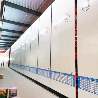 ODM Mobiele Racking Systeem Railvrij Systeem 1.5kW Voor Industrieel