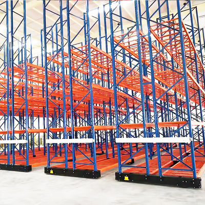 ODM Mobiele Racking Systeem Railvrij Systeem 1.5kW Voor Industrieel