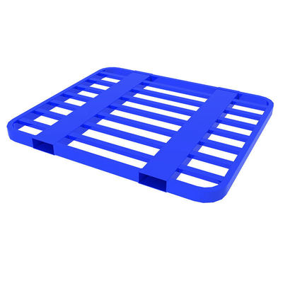 C04: Afgeronde hoek stalen pallets worden gebruikt om zakgoed zoals graan, veevoer, etc. op te slaan. Om te voorkomen dat de zakken door vorken beschadigd worden en om stapelen te vergemakkelijken.