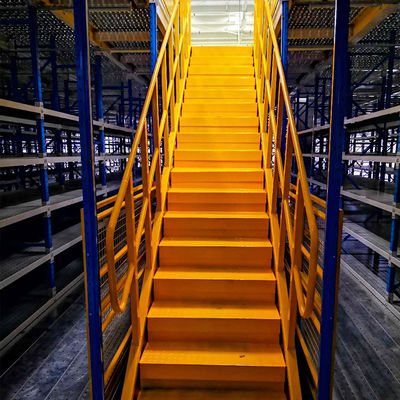 C05:Zwaargewicht Mezzanine-vloer met meerdere lagen Staalconstructieplatform Mezzanine-bouwstaalplatform