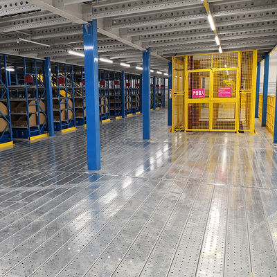 C05:Zwaargewicht Mezzanine-vloer met meerdere lagen Staalconstructieplatform Mezzanine-bouwstaalplatform