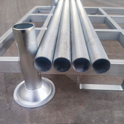 500 kg per laag staal elektrisch mobiel rekken economisch RAL kleur