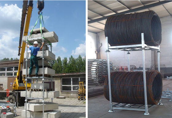 500 kg per laag staal elektrisch mobiel rekken economisch RAL kleur