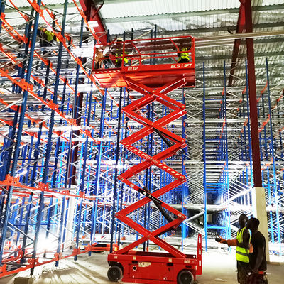 ODM Radio Shuttle Racking RAL Kleur