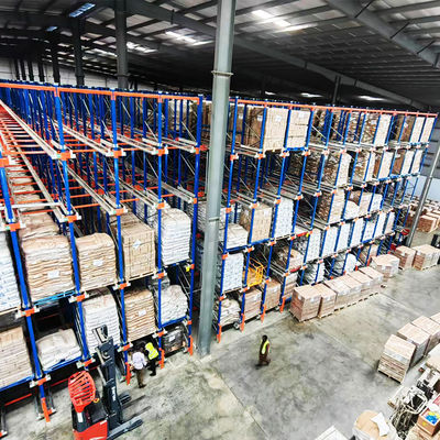 ODM Radio Shuttle Racking RAL Kleur