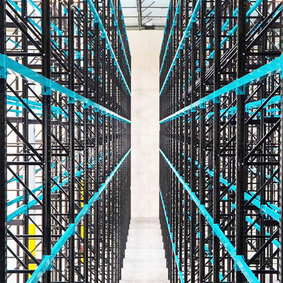 Industrieel selectief zwaar palletreken systeem voor de fabriek