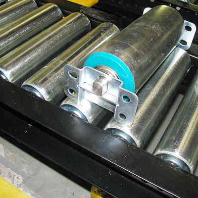 Hoogwaardig FIFO zwaartekracht karton doorloopsysteem palletstelling pallet doorloopstelling magazijnapparatuur