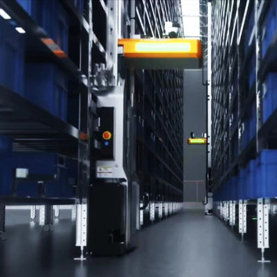 STU+Q1P Oplossing voor grote en kleine auto's, STU Werkbak Robot, AMR Autonome Mobiele Robot, Magazijn Pick Robot Voor het transporteren en hanteren van materiaalboxen Werkbak Materiaalbak