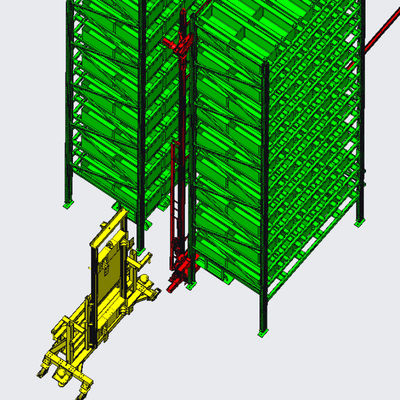 Apparatuur en hulpmaterialen benodigd voor STU materiaalbox robot, Workbin Robot, Magazijn Pick Robot