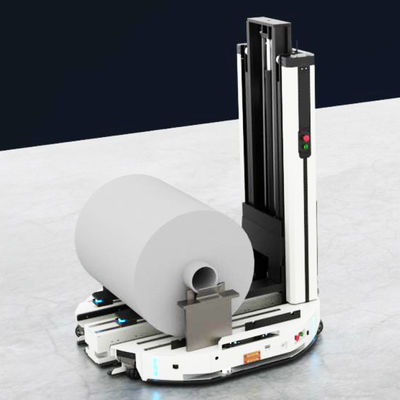 AS/RS (VFR+VNA+Q1P),VFR+Very Narrow Aisle+ Grote en kleine auto's,Very Narrow Aisle Fork-type autonome mobiele robot voor het stapelen en hanteren van pallets in magazijnen