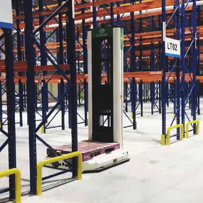 3 niveausmezzanine Vloer die Industriële Autodelen BMW rekken 7200mm Hoogte