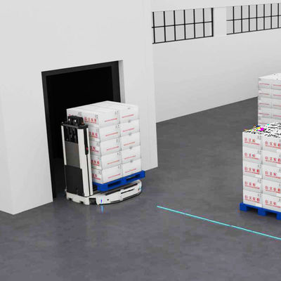 3 niveaus Mezzanine van de 3000mm Hoogte de Op zwaar werk berekende Pallet Kleur van Ral van de Corrosiebescherming