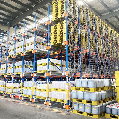 Tweerichtingsradio shuttle racking pallet runner rack systeem kamertemperatuur magazijn