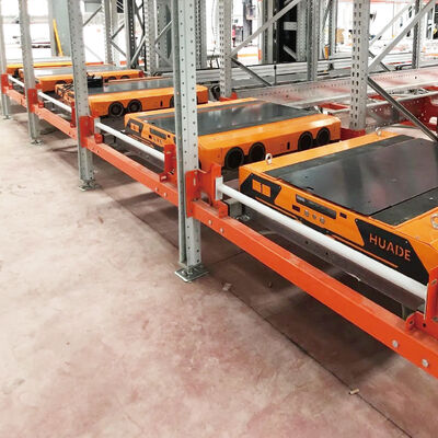 Vierweg Shuttle Pallet ASRS Magazijn Temperatuur Automatisch Opslag- en Terughaalsysteem Radio Shuttle Racking