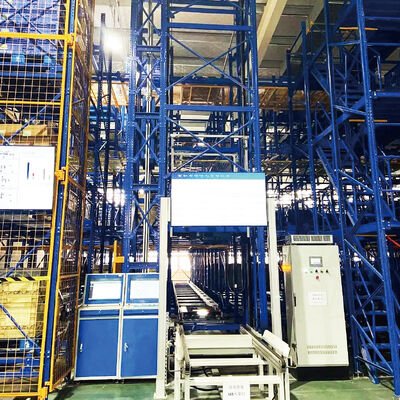 Vierweg Shuttle Pallet ASRS Magazijn Temperatuur Automatisch Opslag- en Terughaalsysteem Radio Shuttle Racking