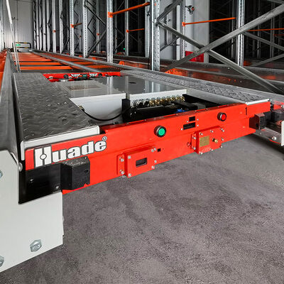 Two Way Radio Shuttle Car Shuttle Pallet Runner Rack System Car radio shuttle racking