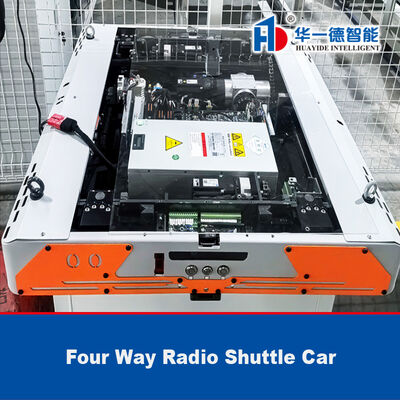 Vierweg Radio Shuttle Car voor Vierweg Shuttle Pallet ASRS Automatisch Opslag- en Terughaalsysteem Pallet Runner Racking