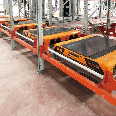 Vierweg Radio Shuttle Car voor Vierweg Shuttle Pallet ASRS Automatisch Opslag- en Terughaalsysteem Pallet Runner Racking
