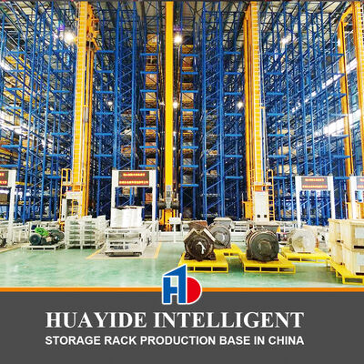 C13: Zware palletstapler AS/RS, automatisch opslag- en terugvordersysteem