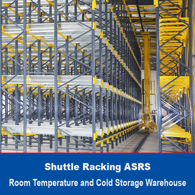 Radio-Shuttle-kar en shuttle-racking ASRS-automatisch opslag- en terugvragingssysteem