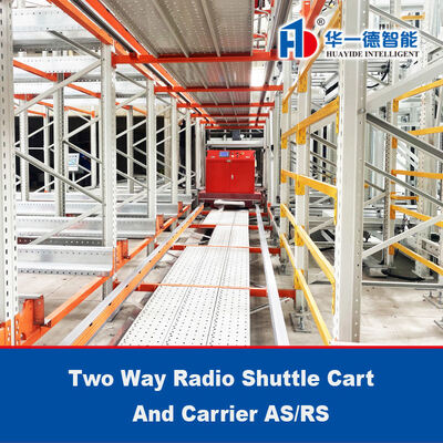 Radio-Shuttle-kar en shuttle-racking ASRS-automatisch opslag- en terugvragingssysteem